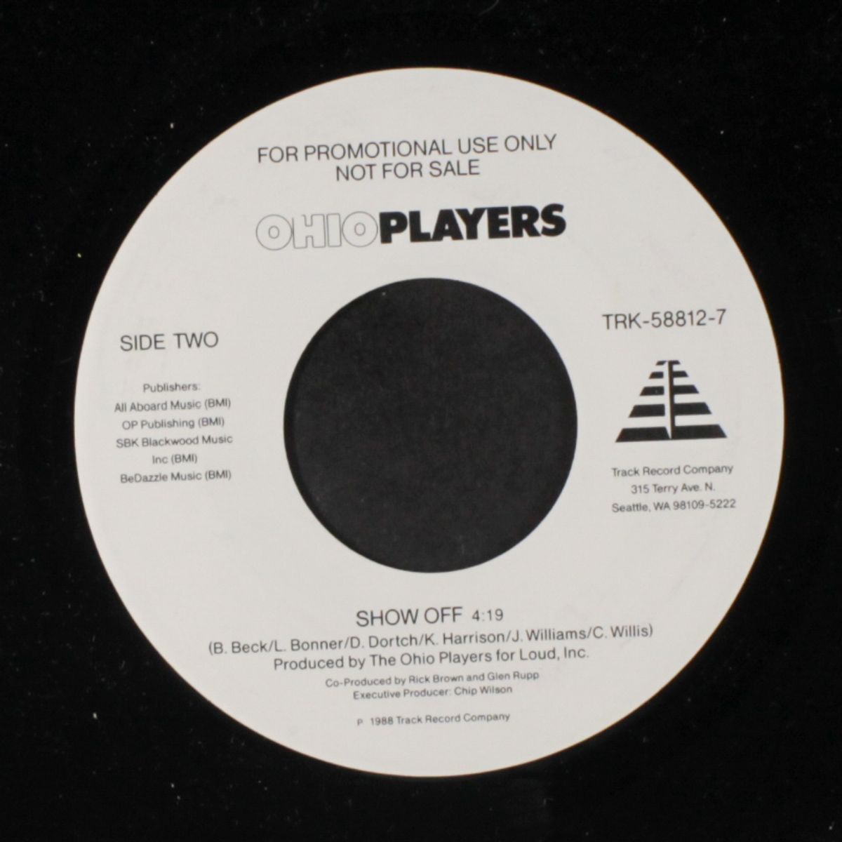 let's play / show off by OHIO PLAYERS