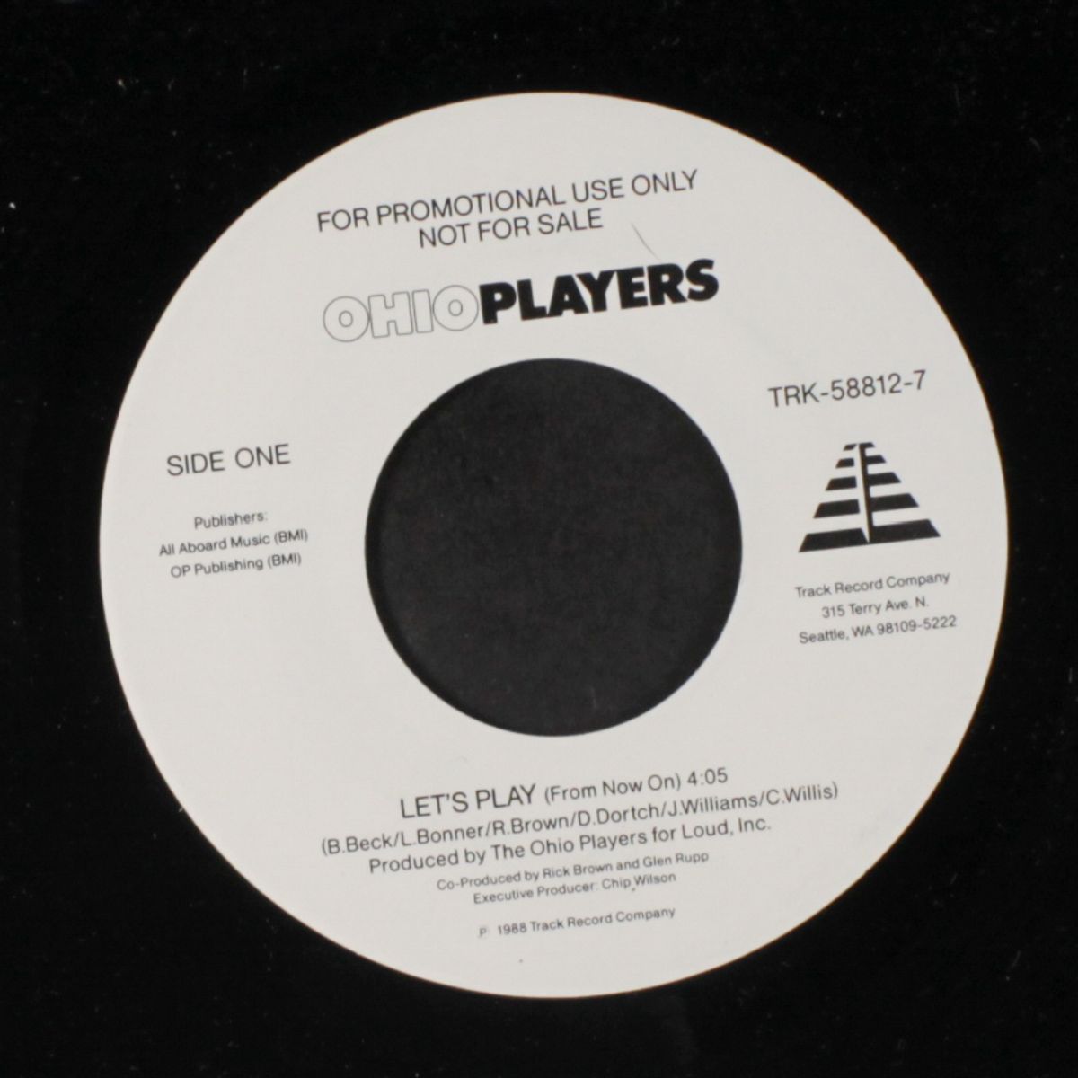 let's play / show off by OHIO PLAYERS