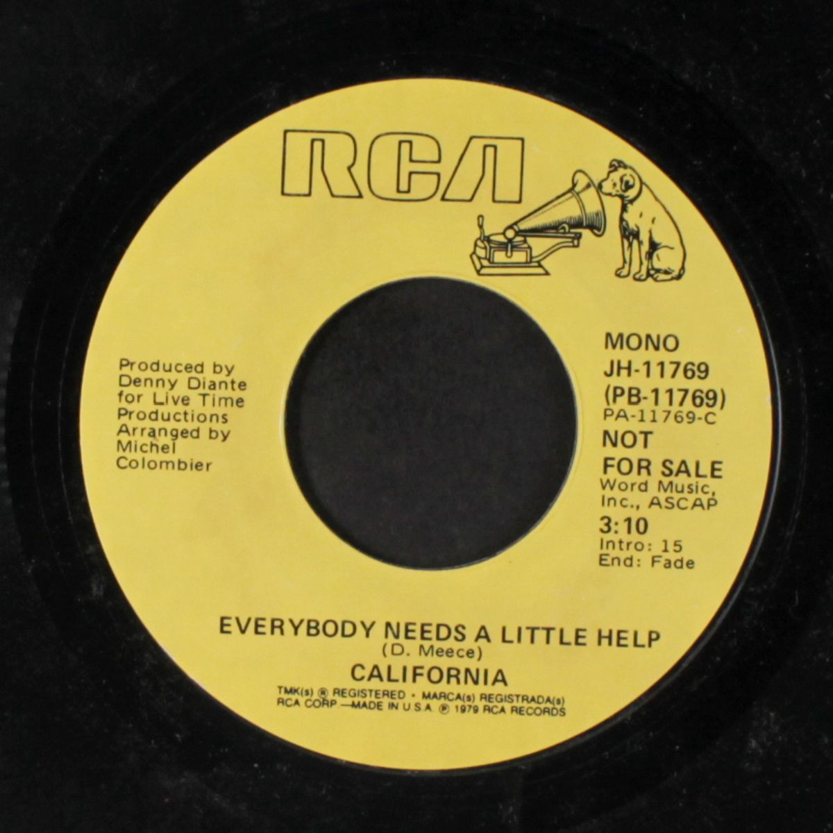 everybody needs a little help / mono by CALIFORNIA