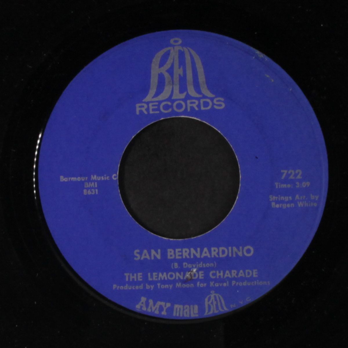 hideaway of your love / san bernadino by LEMONADE CHARADE