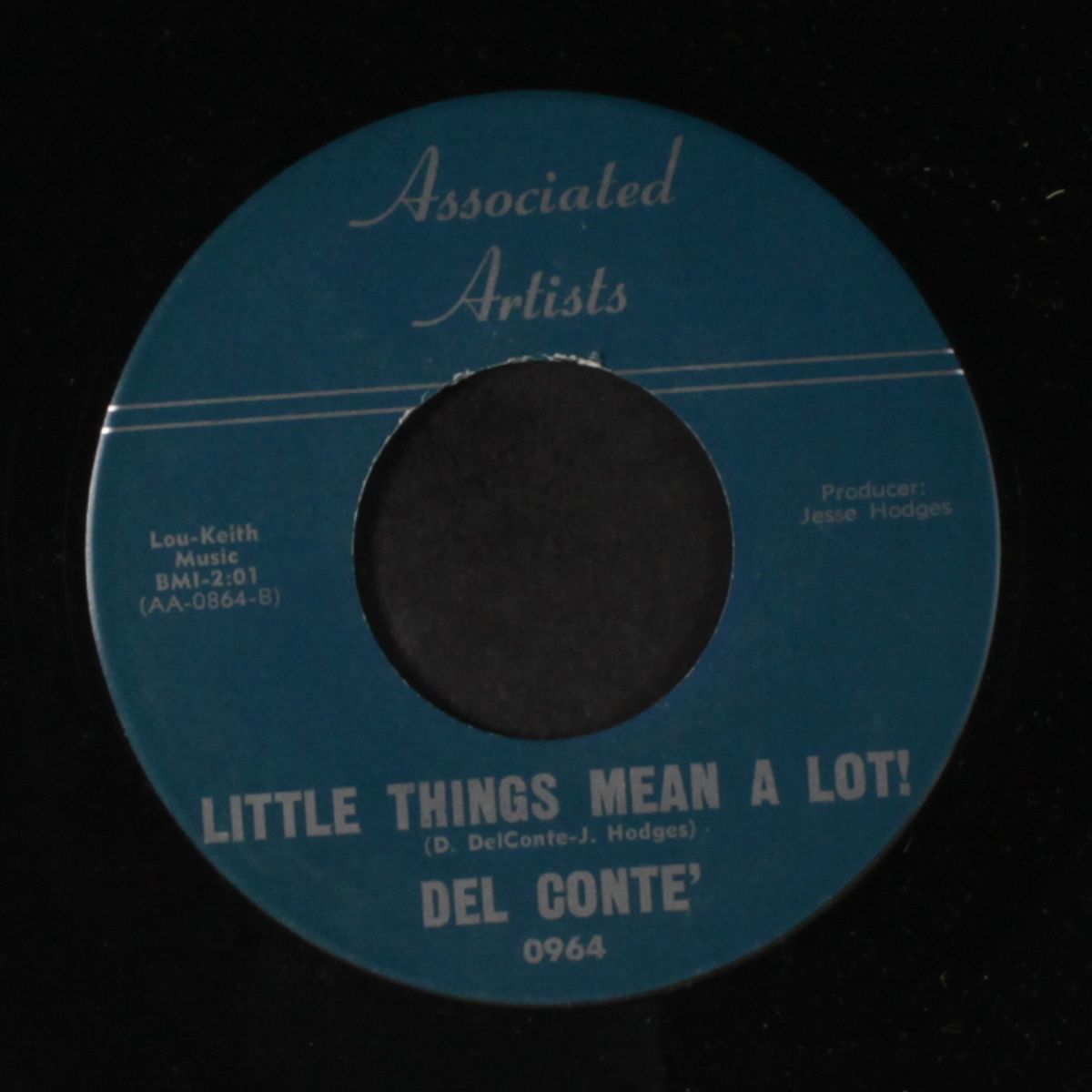 the glory of love / little things mean a lot! by DEL CONTE
