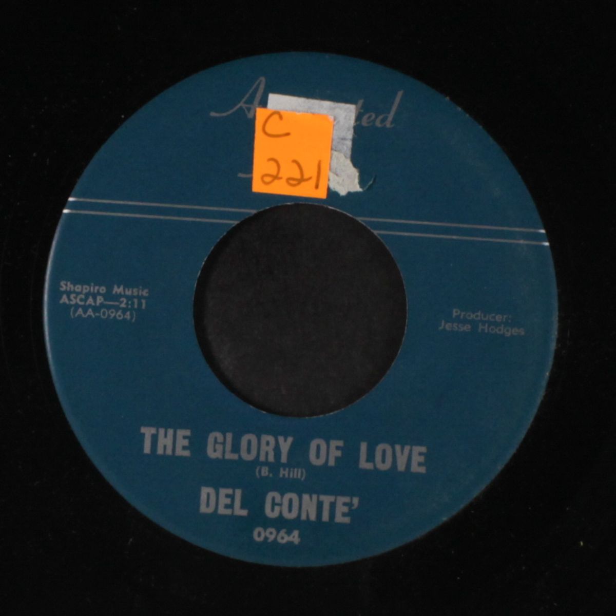 the glory of love / little things mean a lot! by DEL CONTE