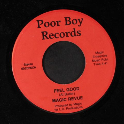 MAGIC REVUE
