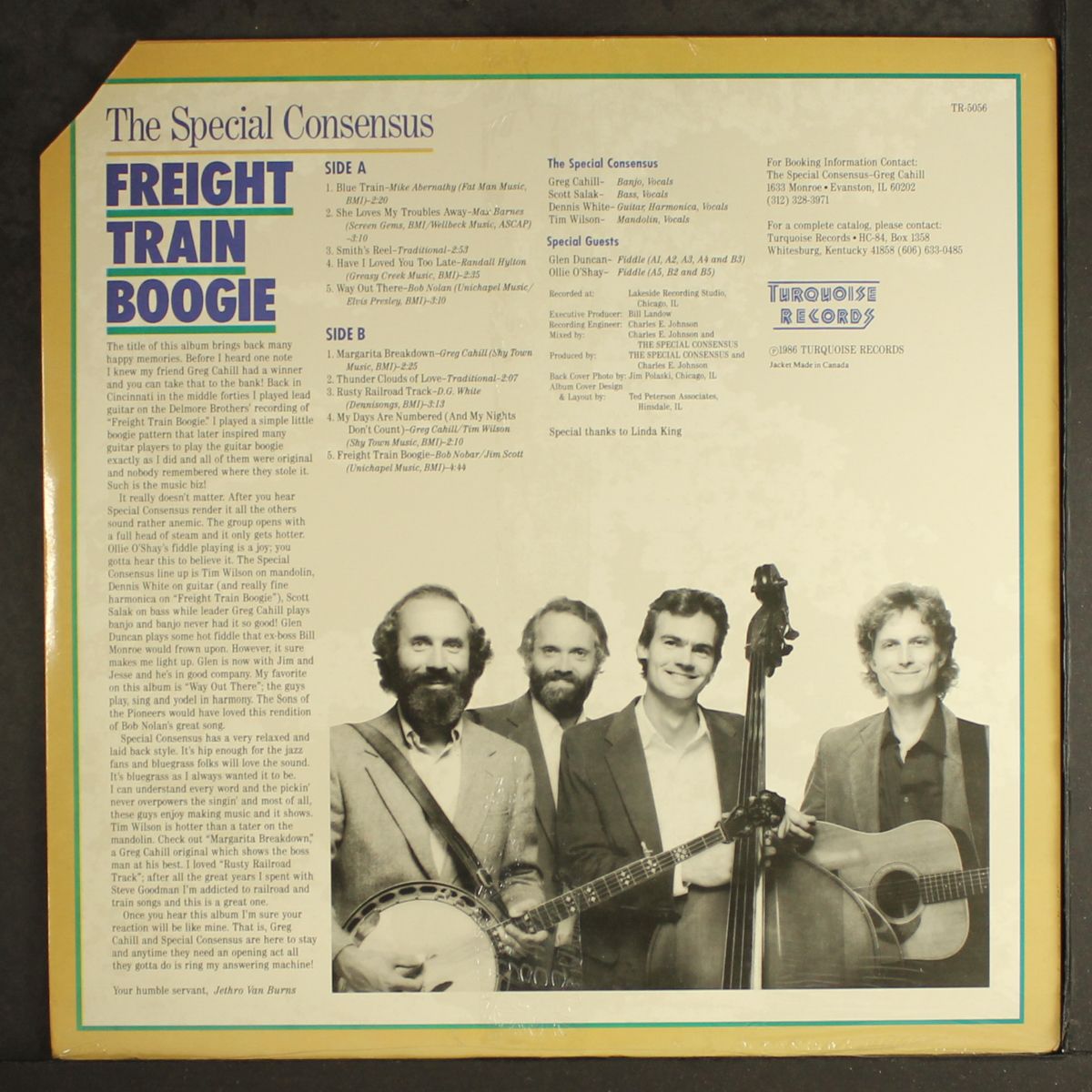freight train boogie by SPECIAL CONSENSUS