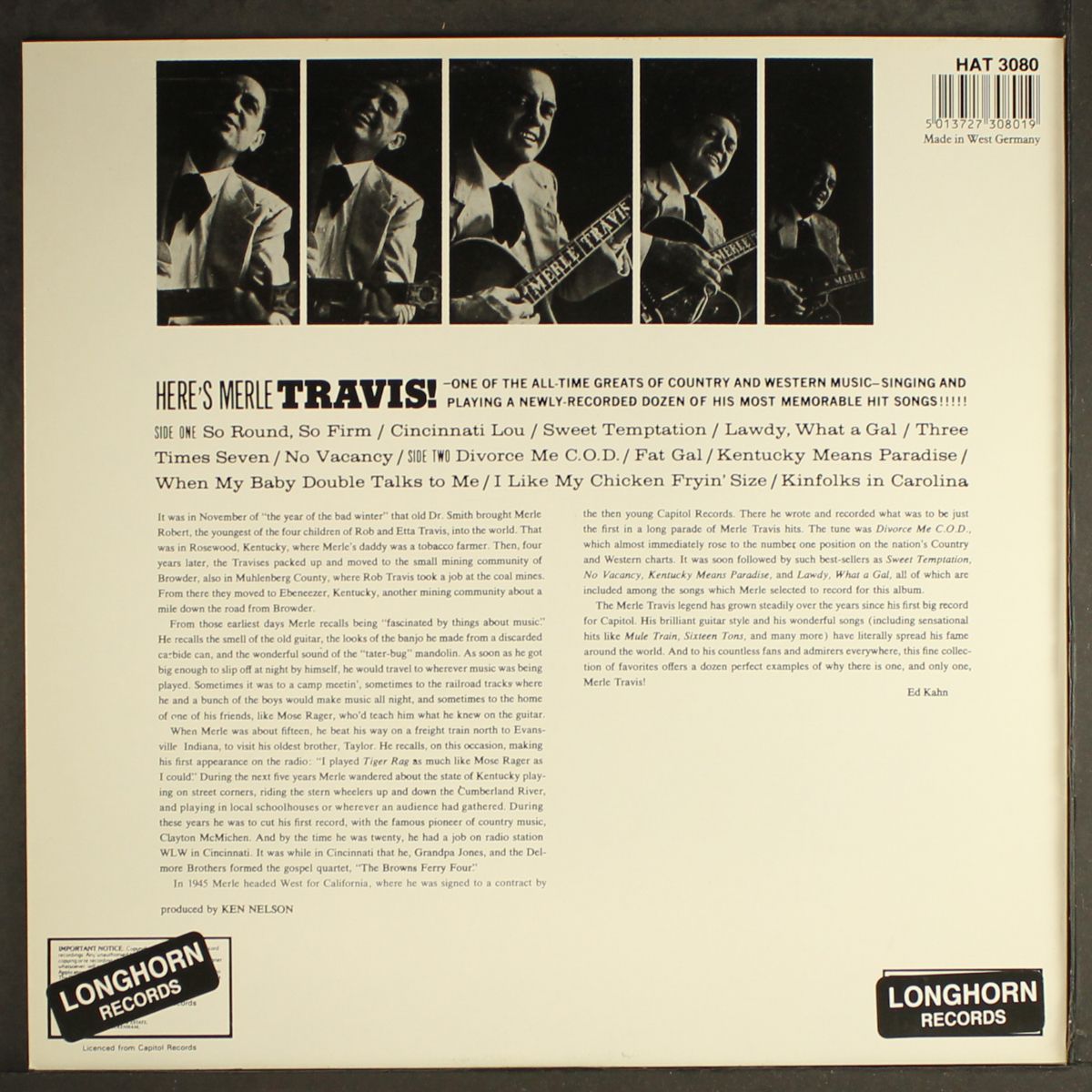 travis! by MERLE TRAVIS