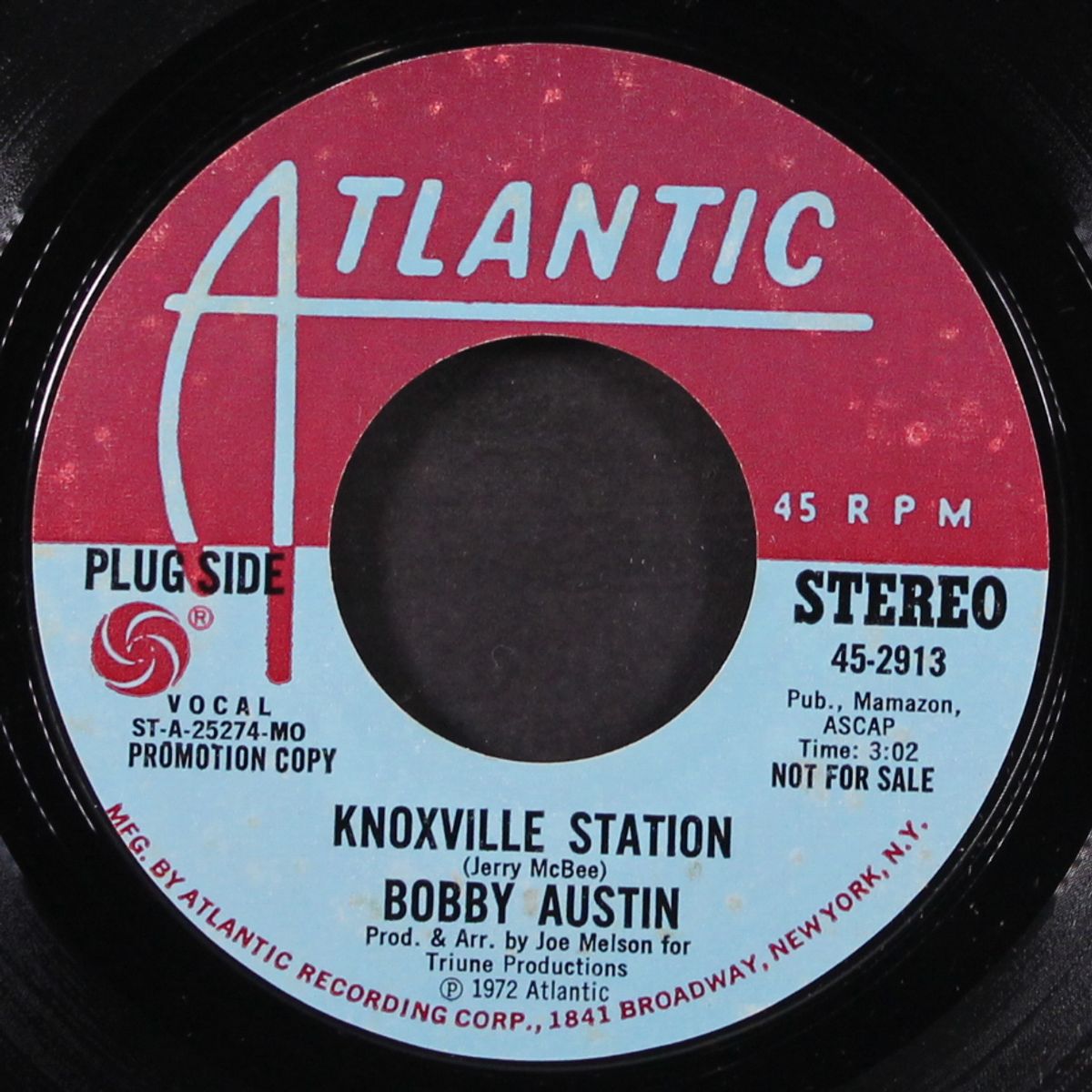 knoxville station / mono by BOBBY AUSTIN