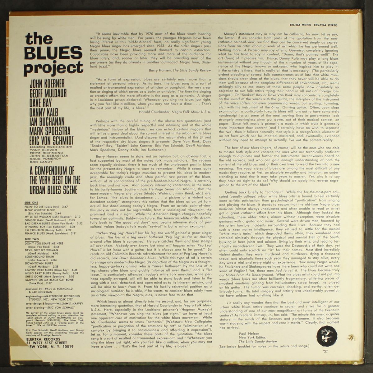 the blues project by VARIOUS