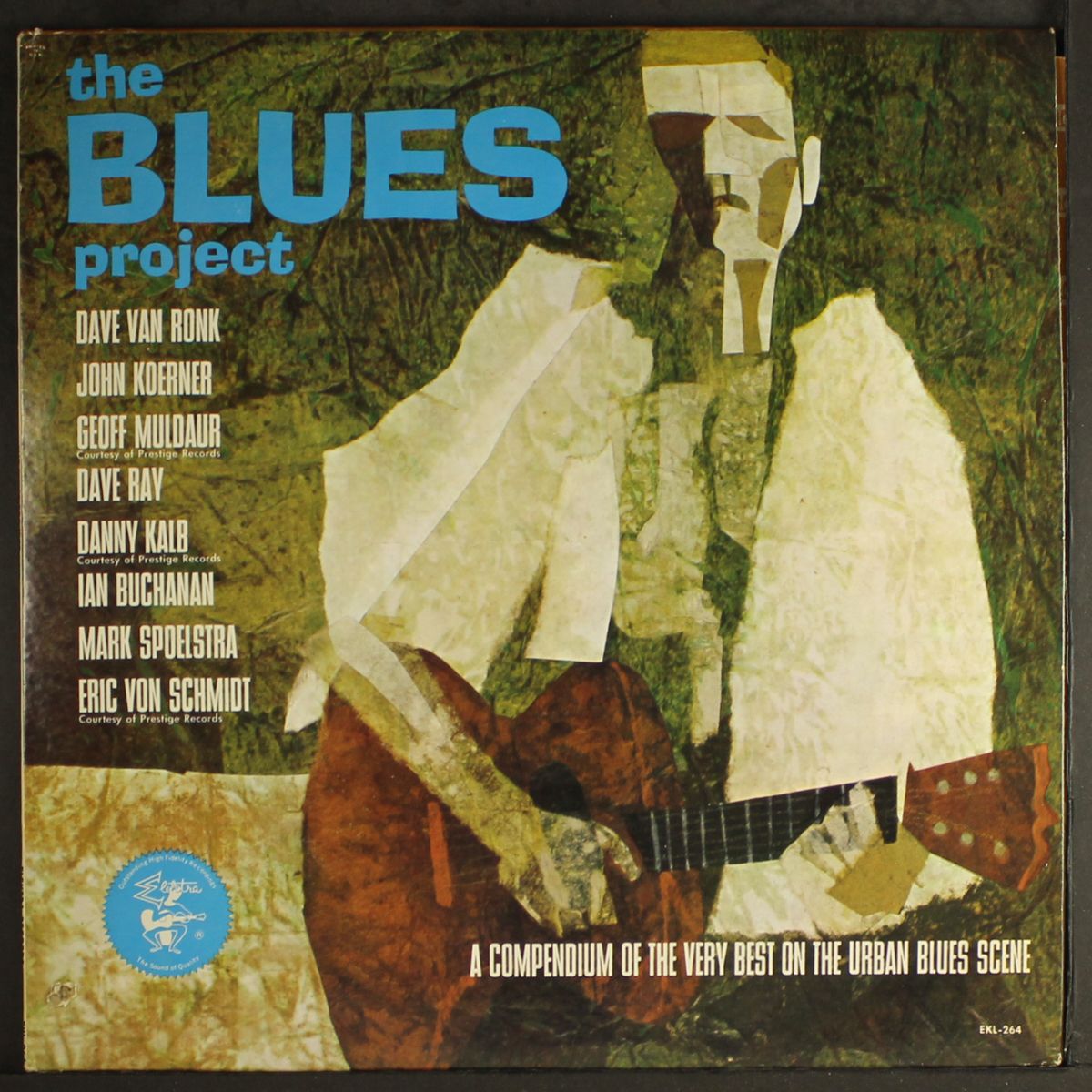 the blues project by VARIOUS