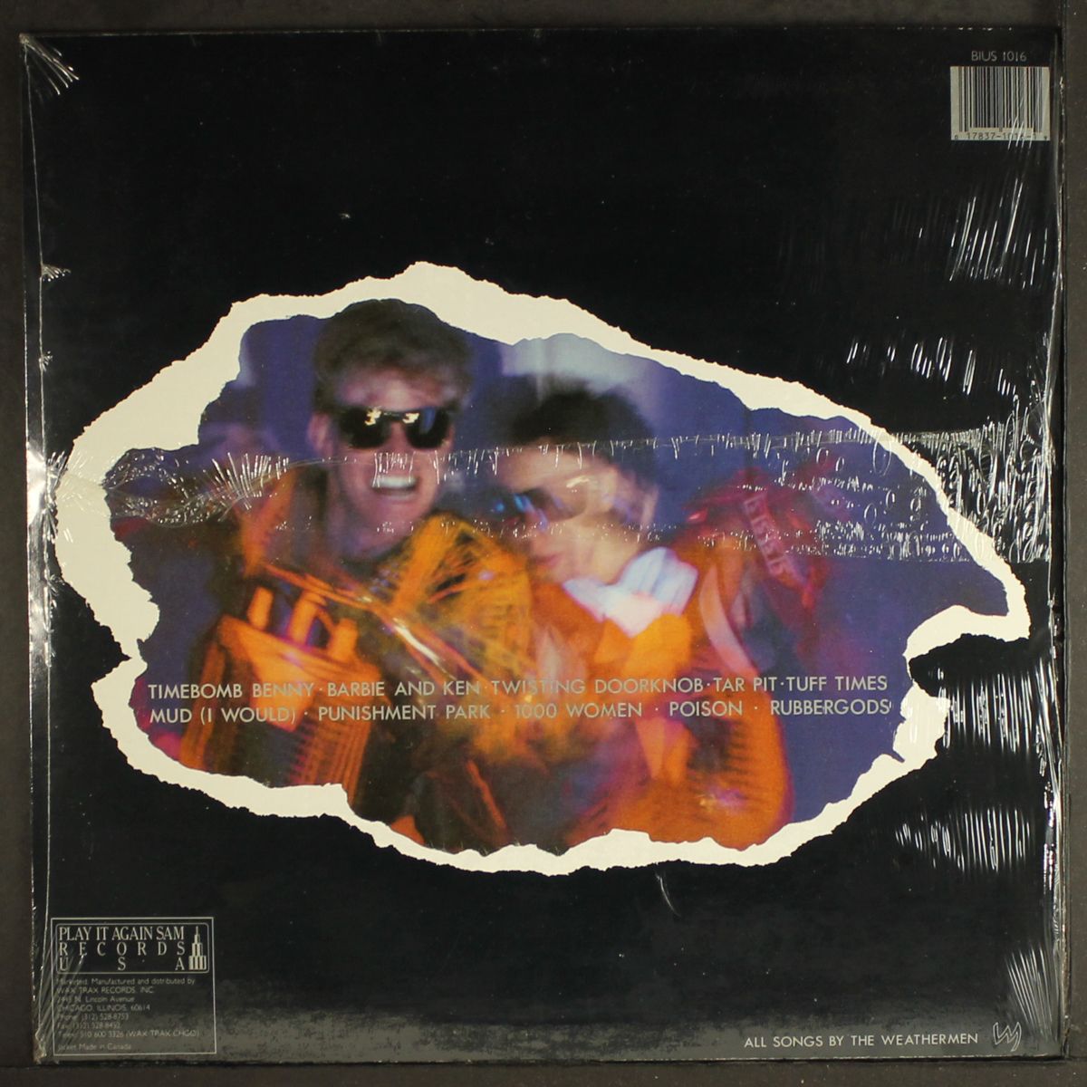 the black album according to by WEATHERMEN
