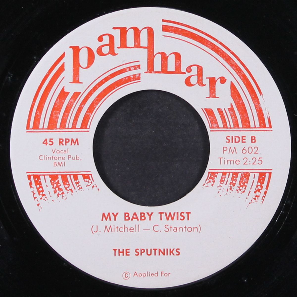 my love is gone / my baby twist by SPUTNIKS