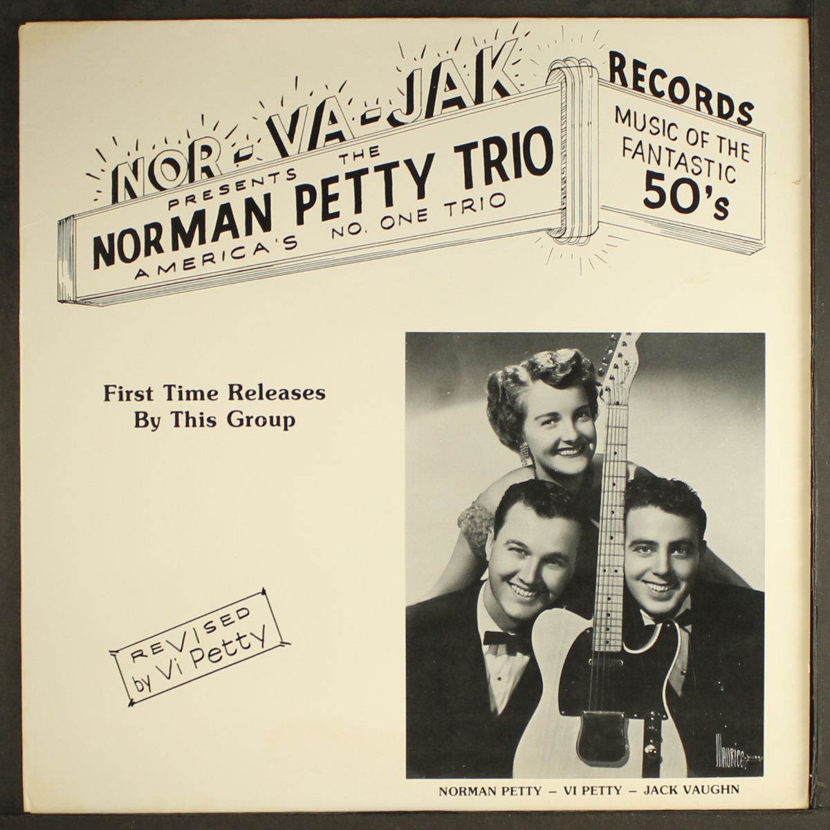 nor-va-jak presents the norman petty ensemble by NORMAN PETTY