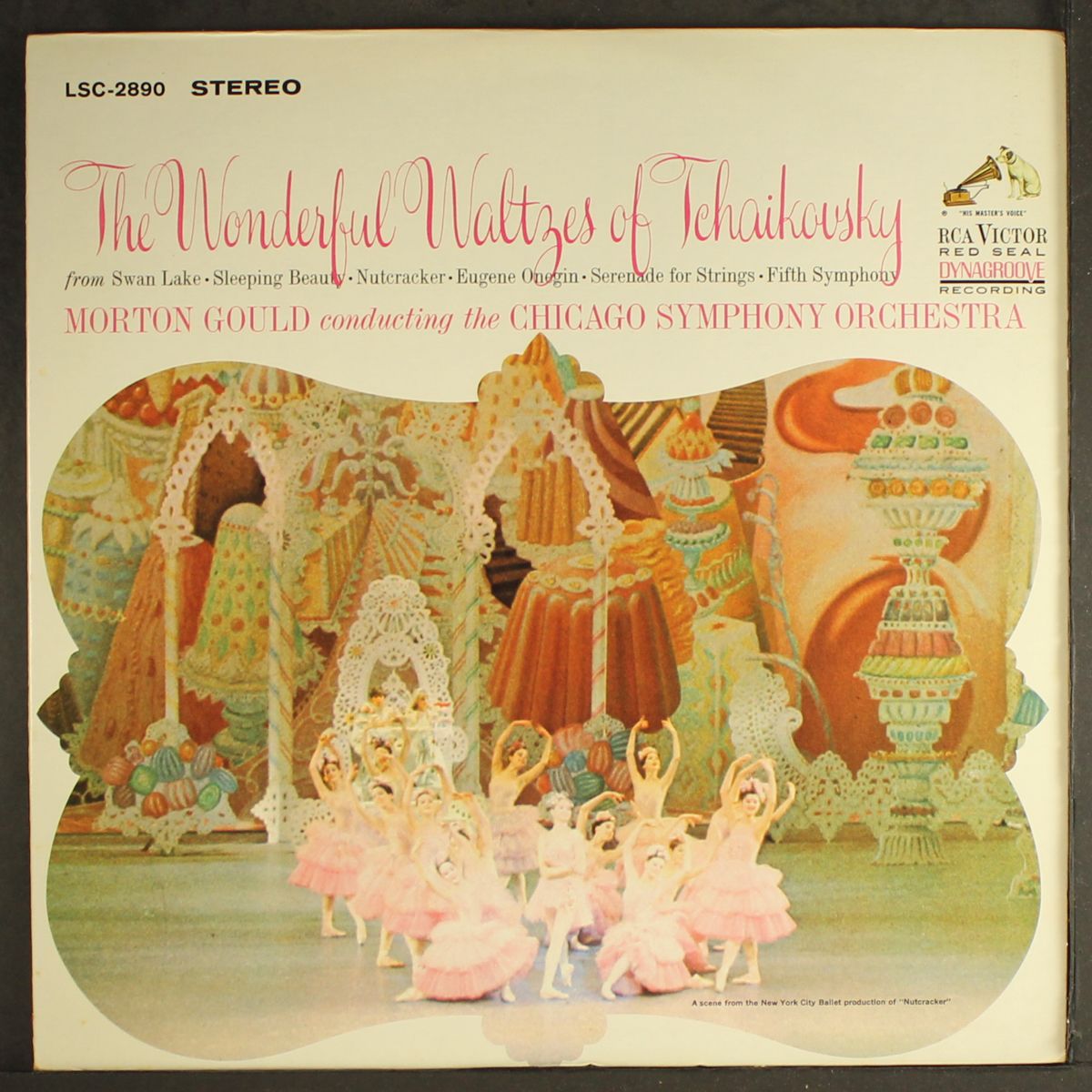the wonderful waltzes of tchaikovsky by MORTON GOULD