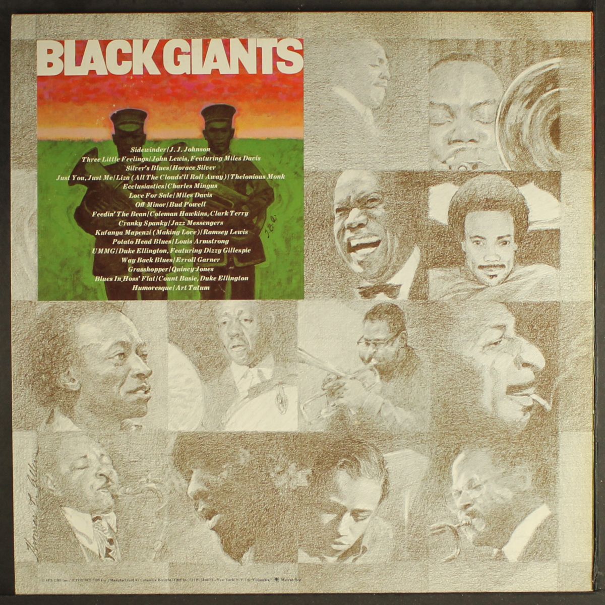 black giants by VARIOUS