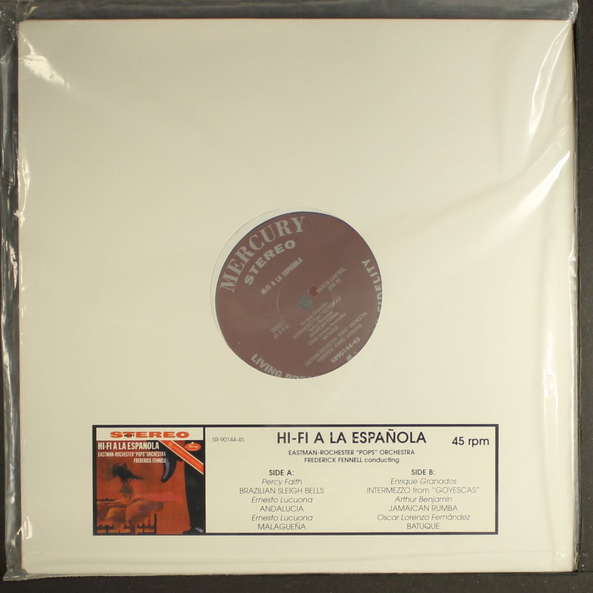 hi-fi a la espanola by FREDERICK FENNELL