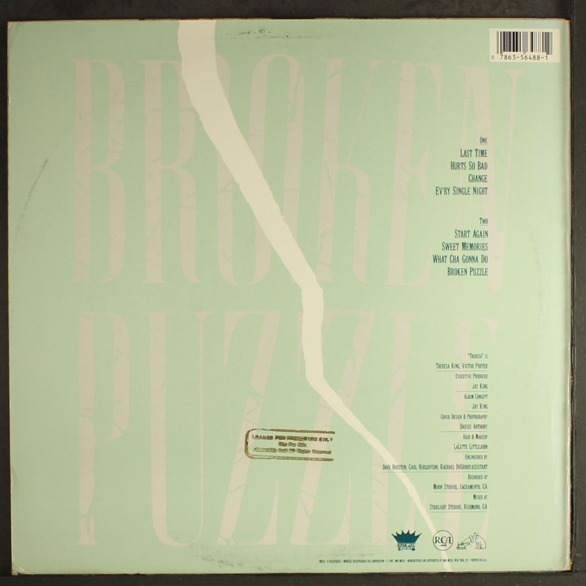 broken puzzle by THERESA