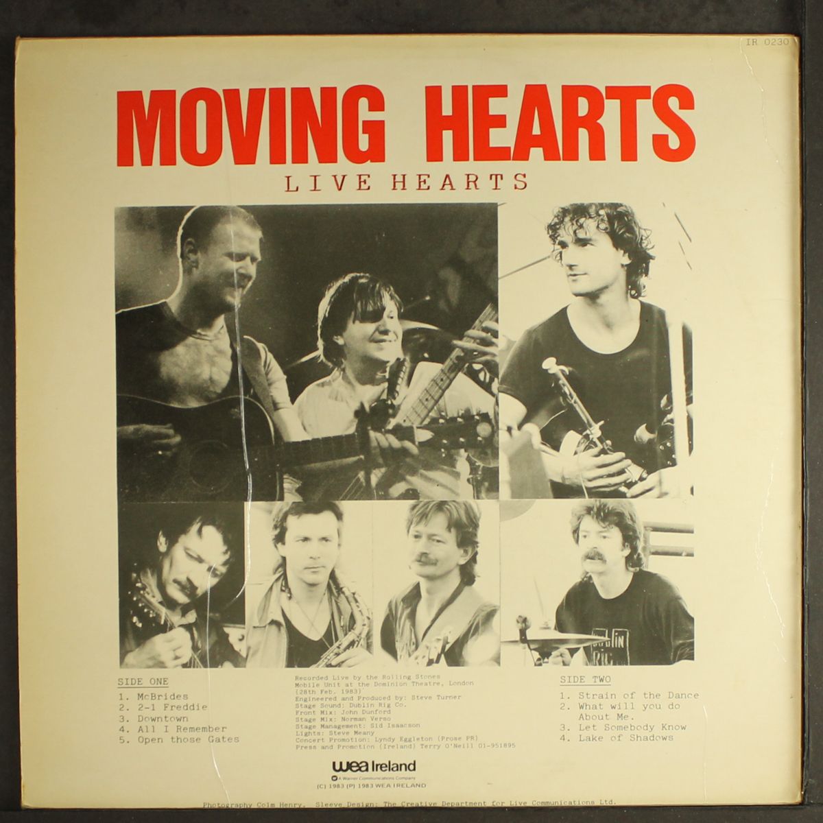 live hearts by MOVING HEARTS