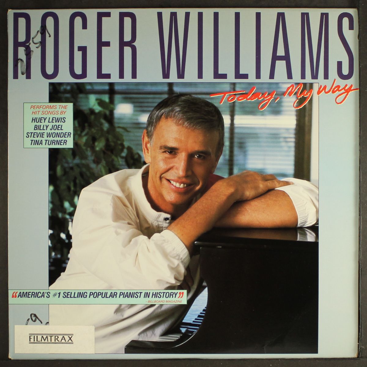 today, my way by ROGER WILLIAMS