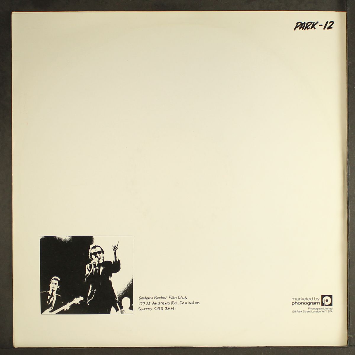 hey lord don't ask me questions by GRAHAM PARKER
