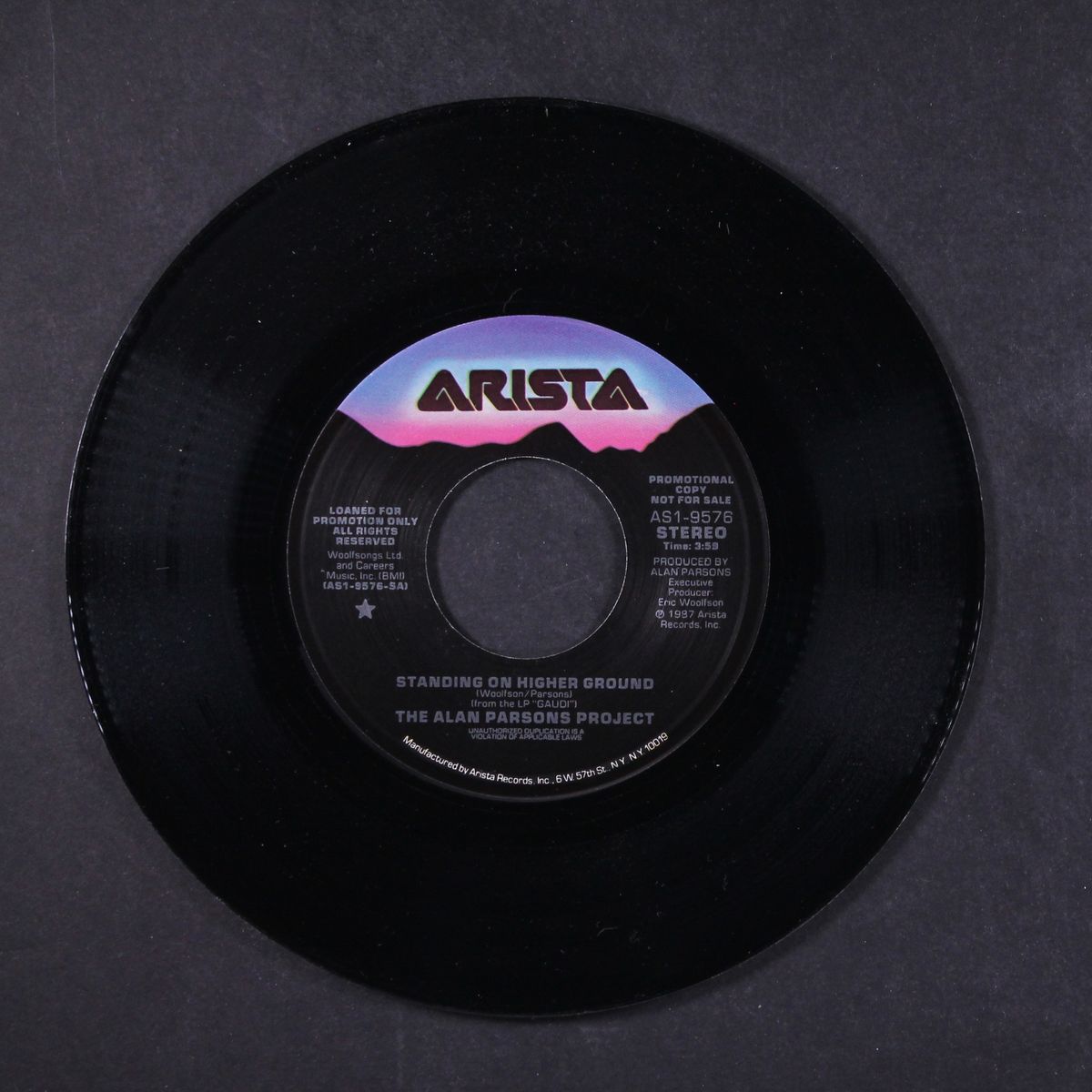 standing on higher ground / same by ALAN PARSONS PROJECT