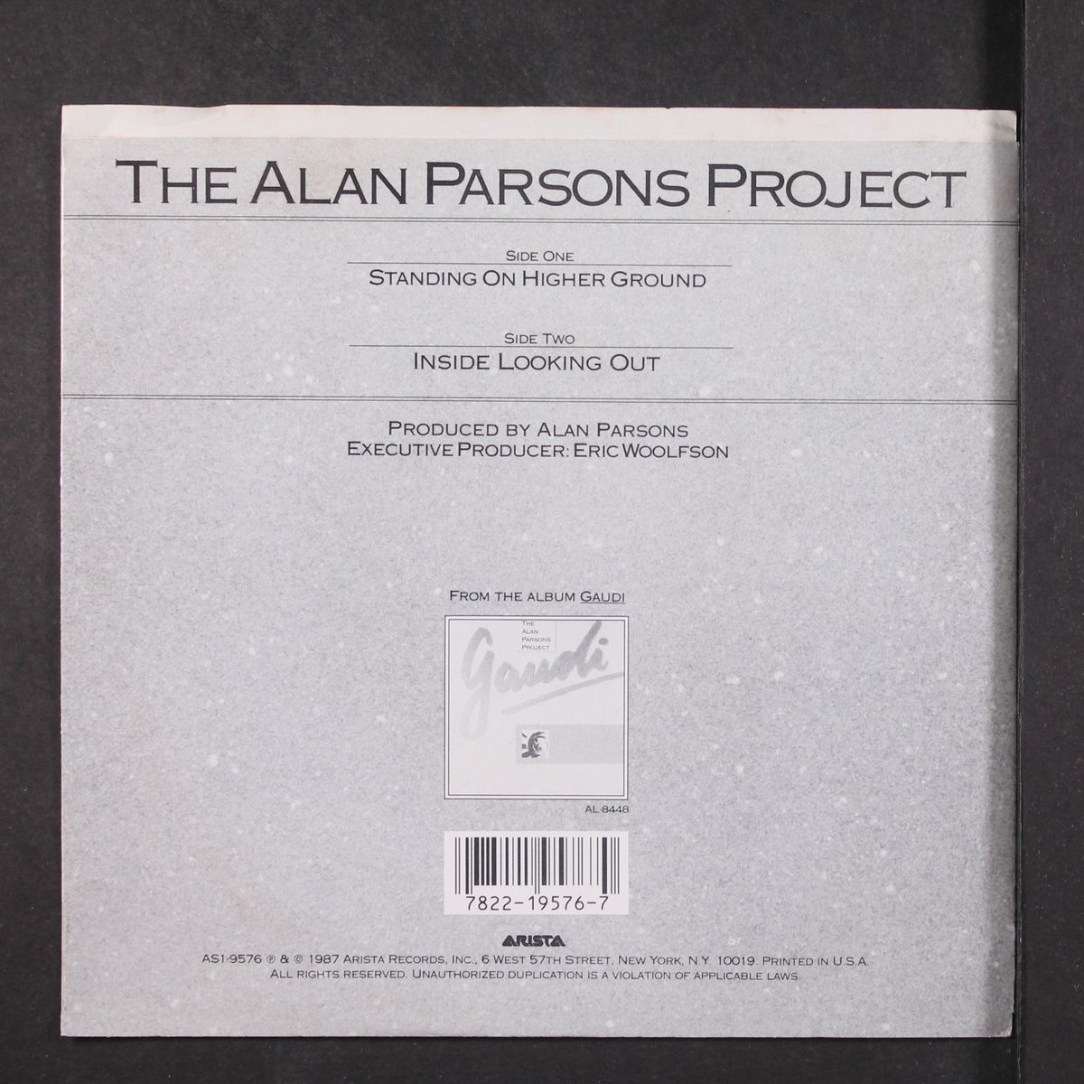 standing on higher ground / same by ALAN PARSONS PROJECT