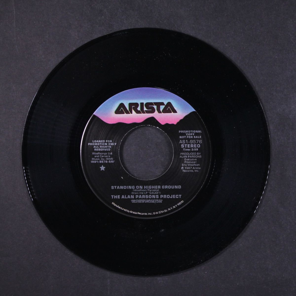 standing on higher ground / same by ALAN PARSONS PROJECT