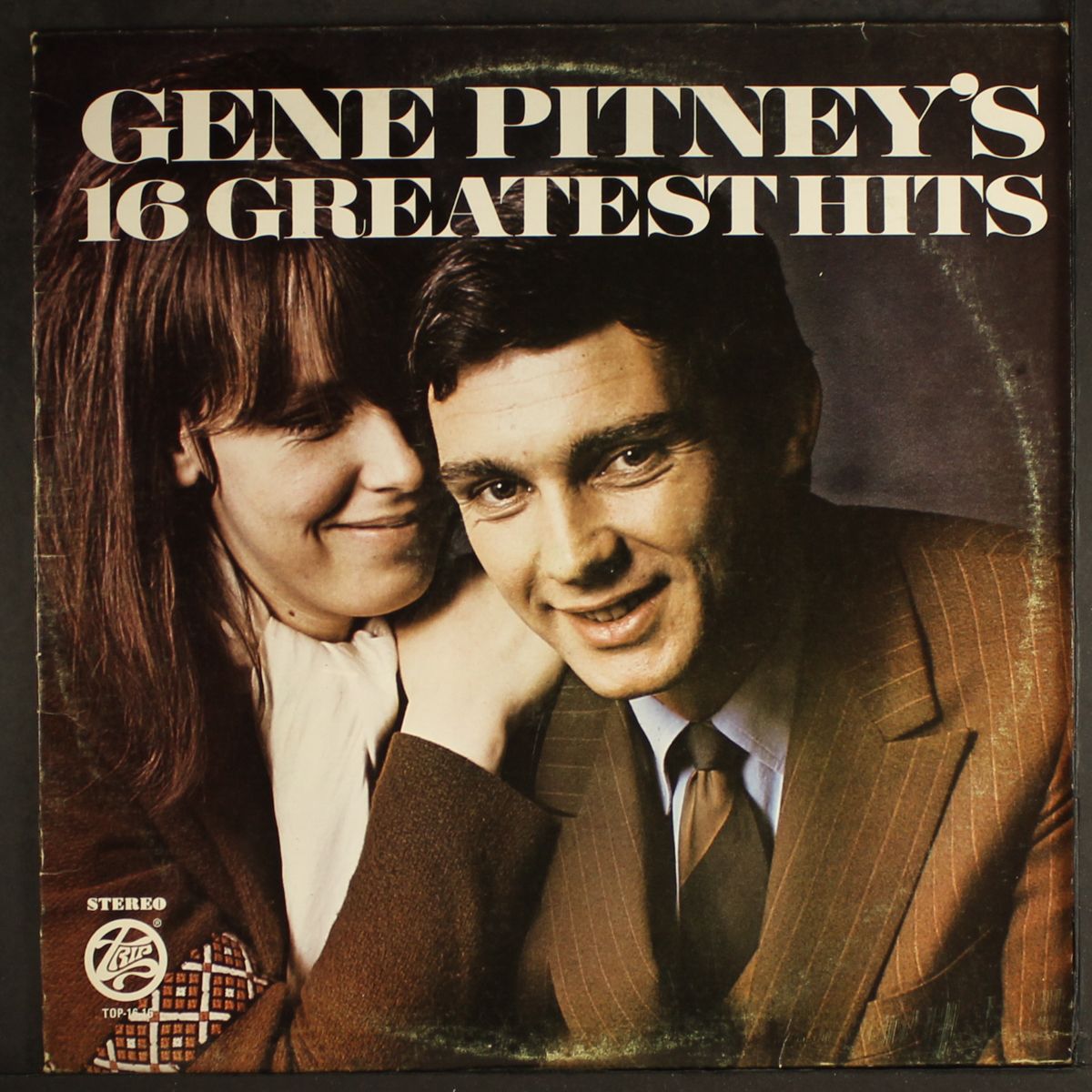 16 greatest hits by GENE PITNEY
