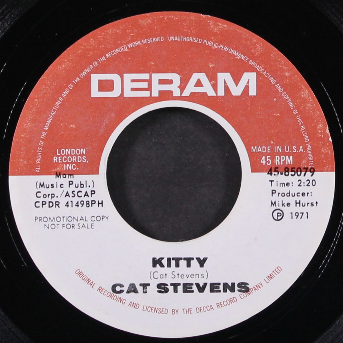 where are you / kitty by CAT STEVENS