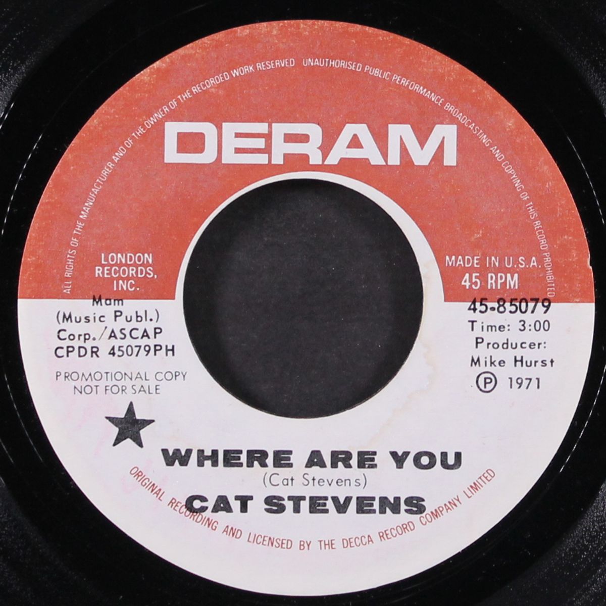 where are you / kitty by CAT STEVENS
