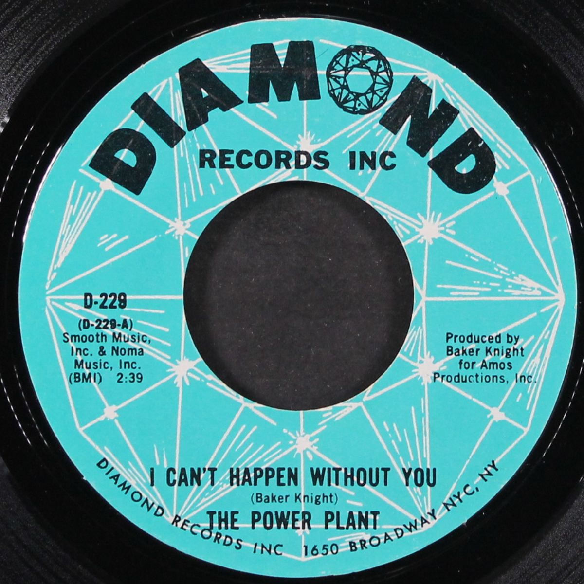 she's so far out she's in / i can't happen without you by POWER PLANT