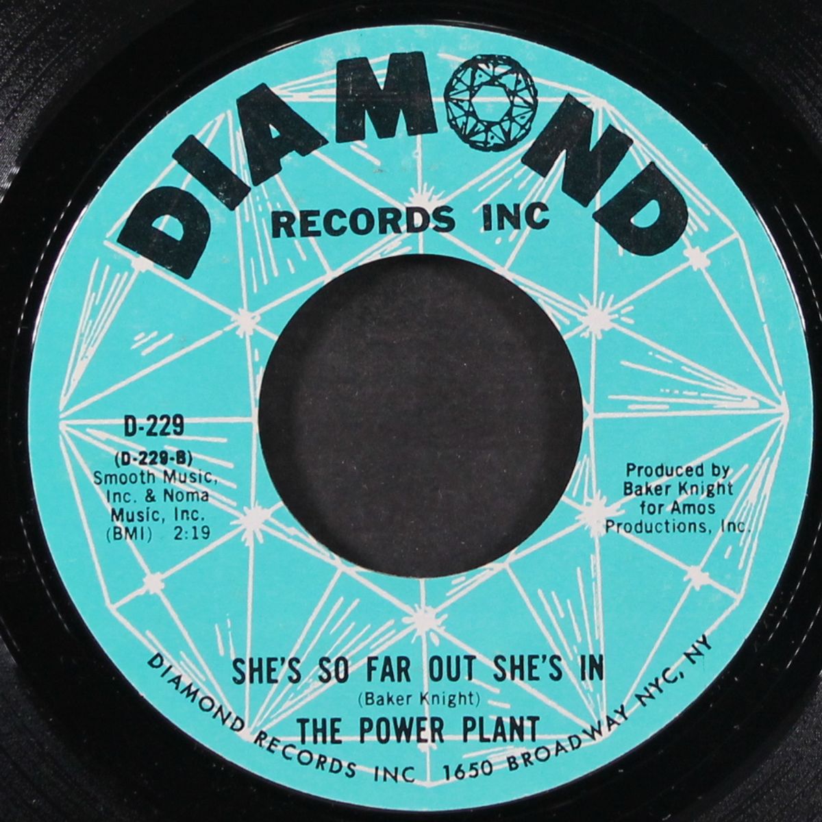 she's so far out she's in / i can't happen without you by POWER PLANT
