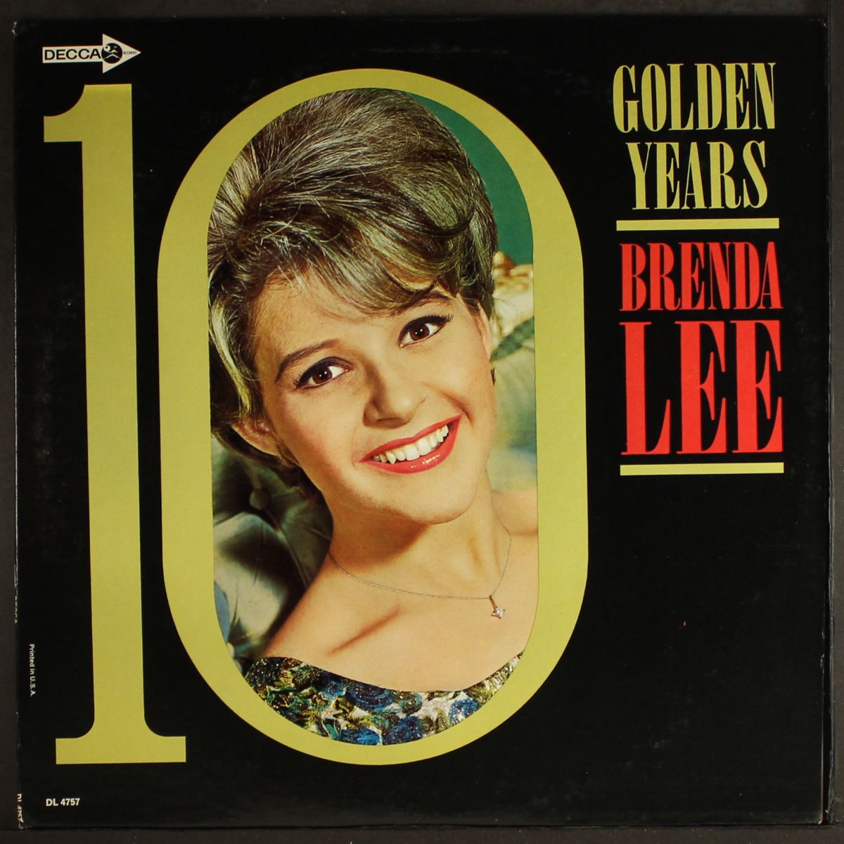 10 golden years by BRENDA LEE