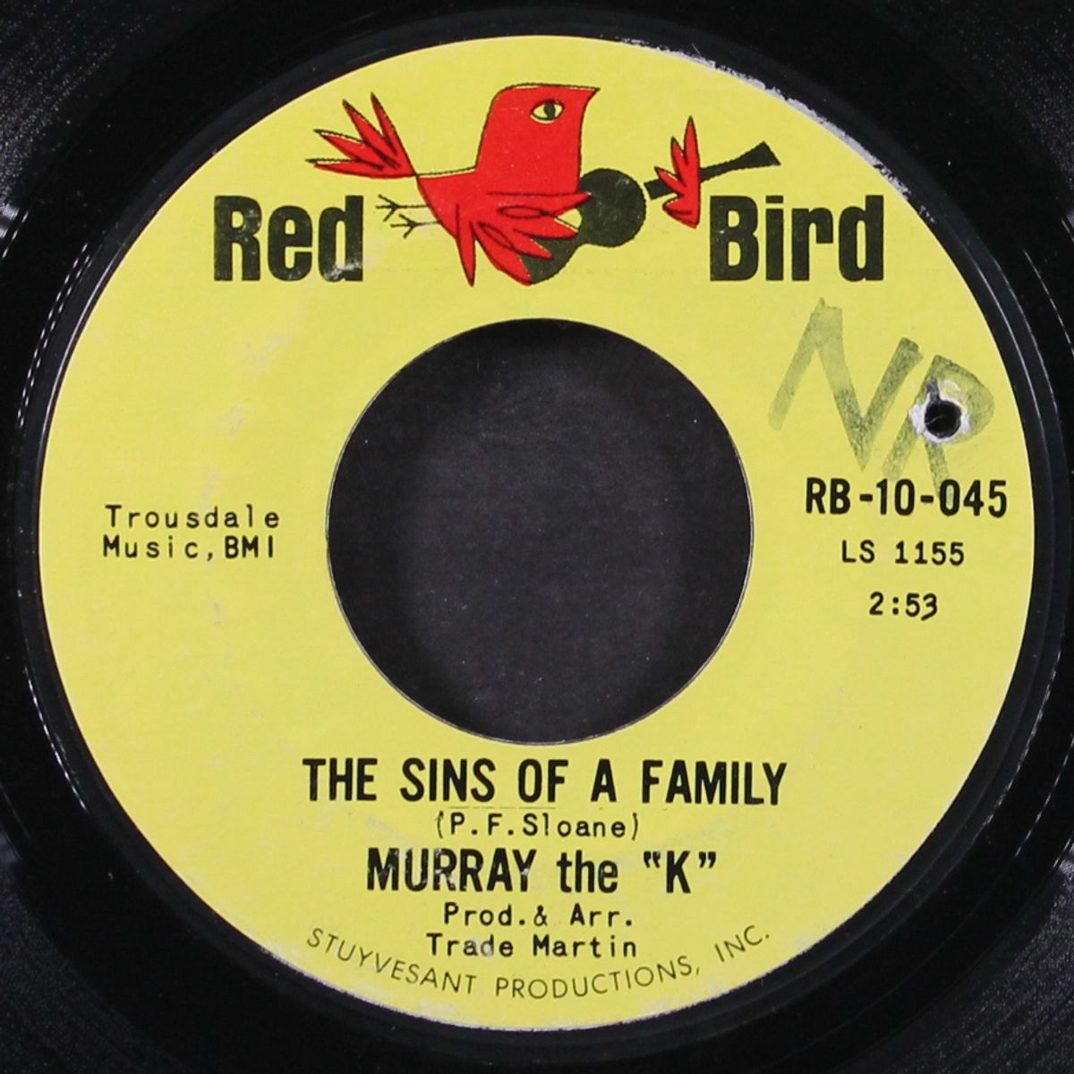 it's what's happenin' baby / the sins of a family by MURRAY THE "K"