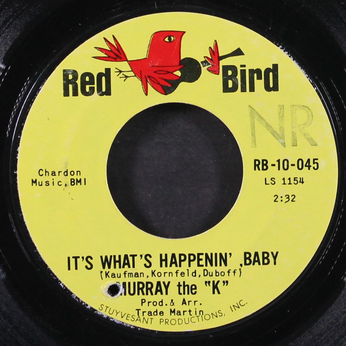 it's what's happenin' baby / the sins of a family by MURRAY THE "K"