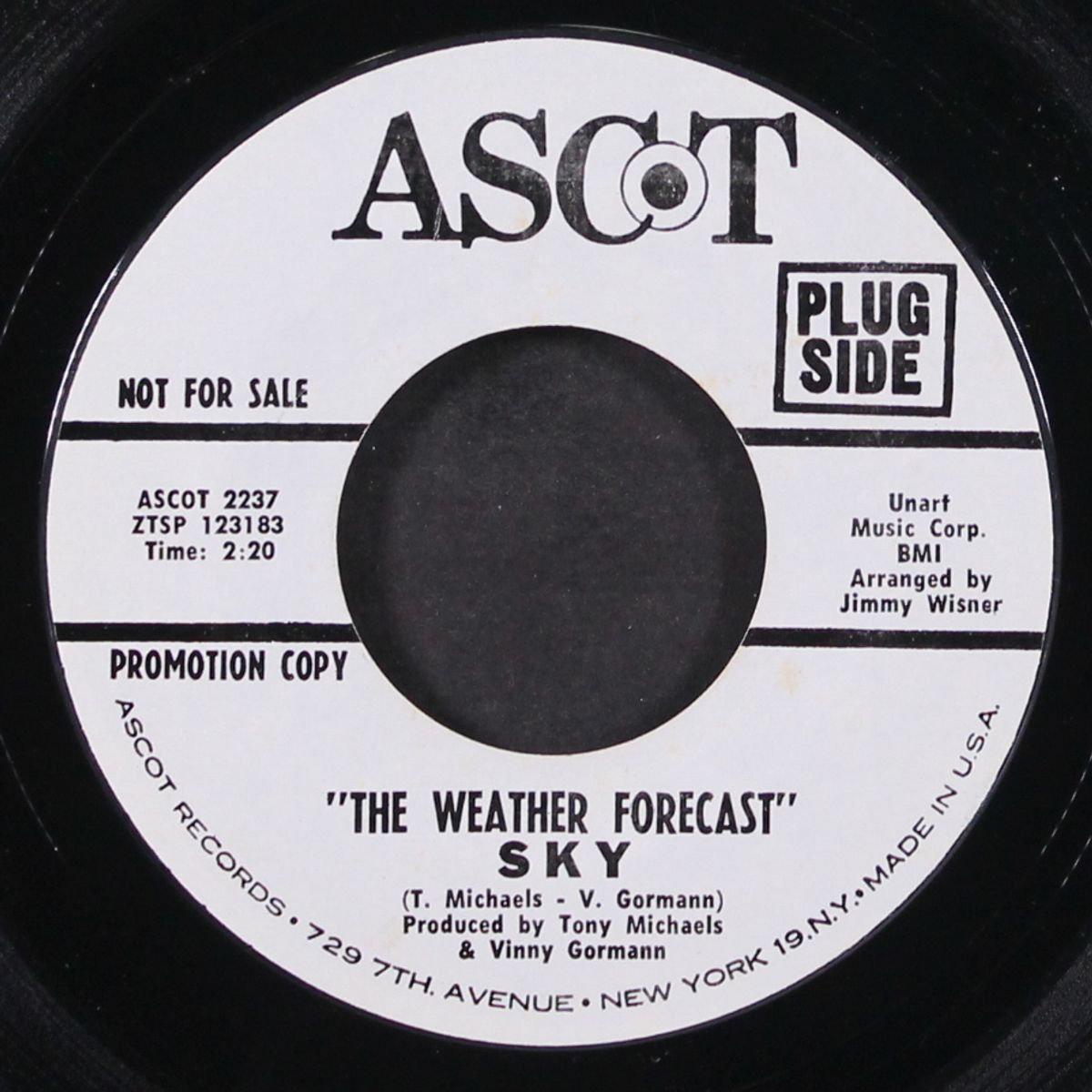 weather forecast / air-o-plane ride by SKY