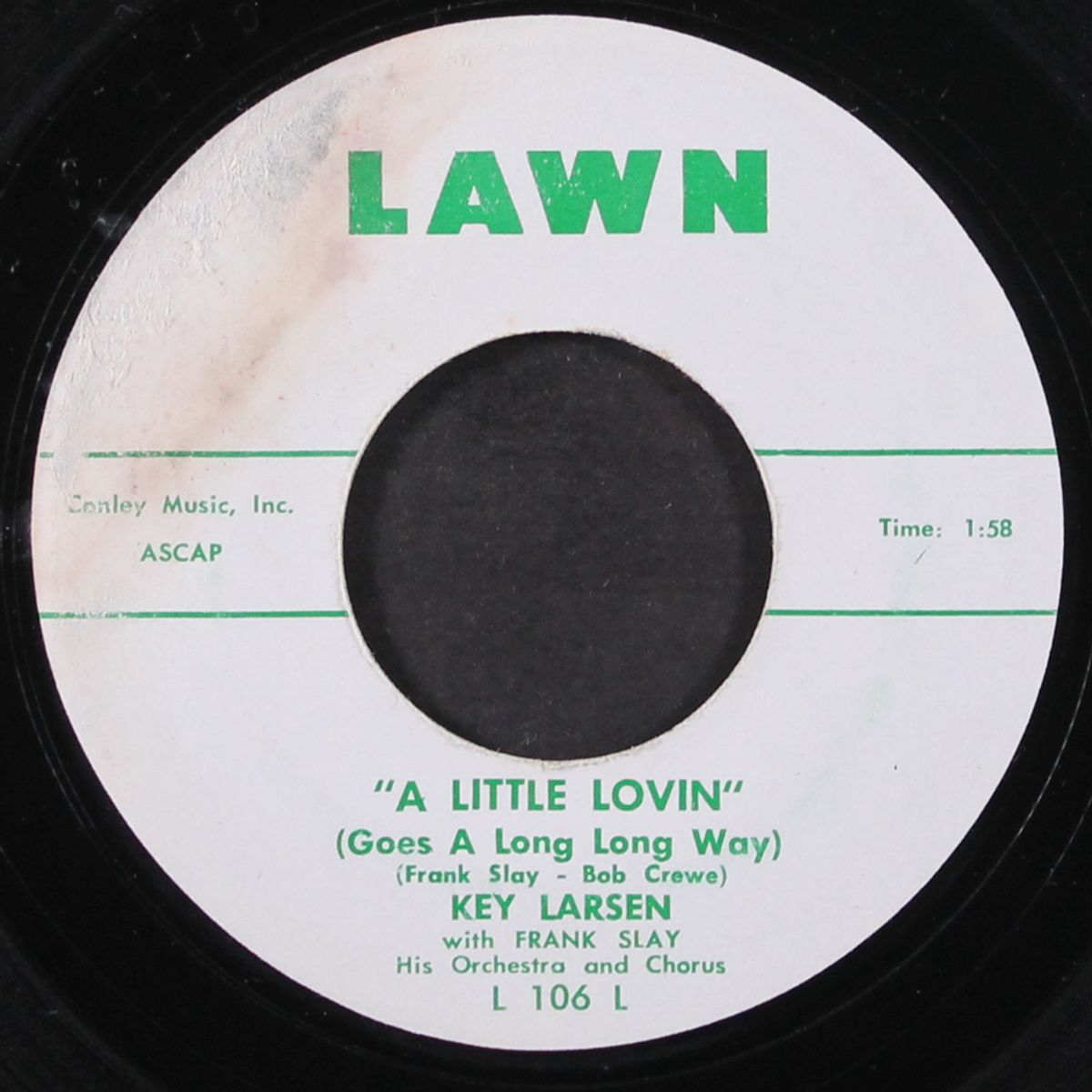 web of lies / a little lovin by KEY LARSEN