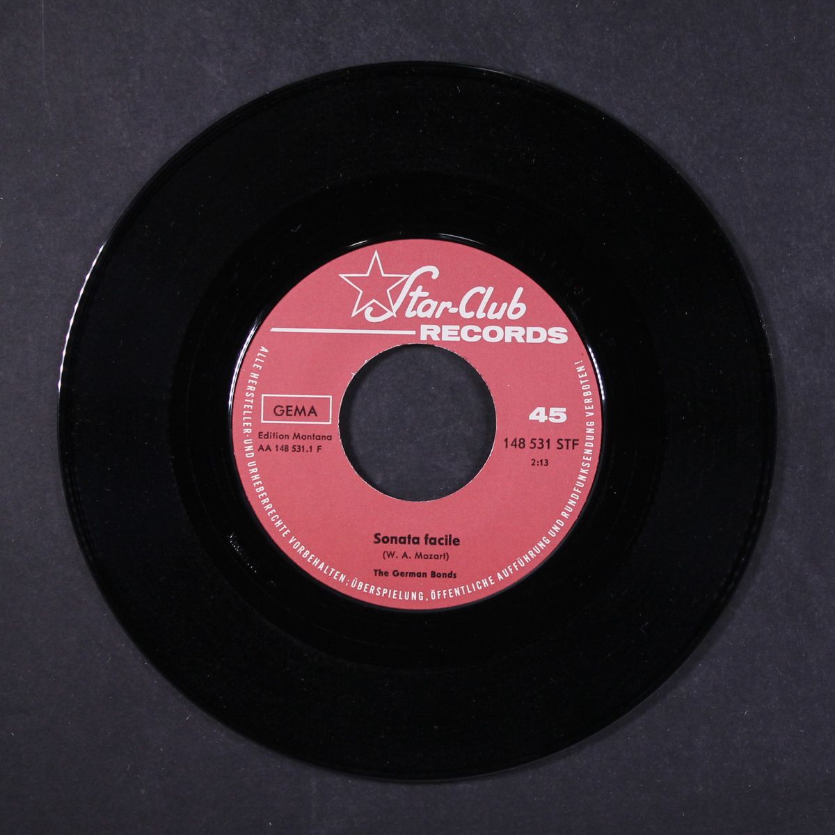 sonata facile / so mystifying by GERMAN BONDS