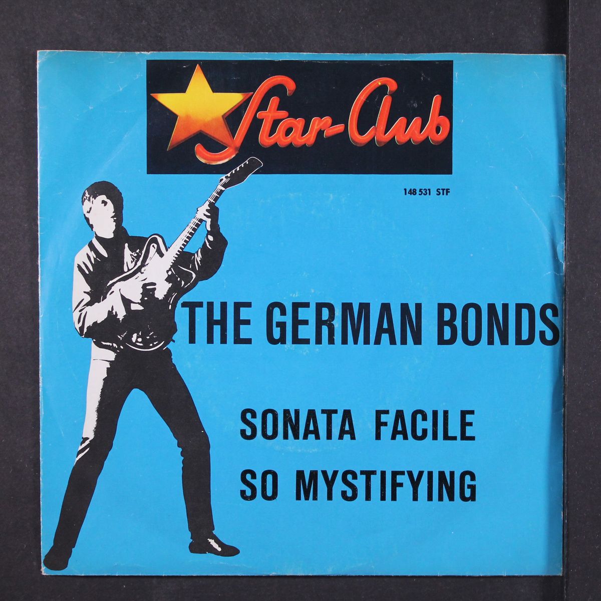 sonata facile / so mystifying by GERMAN BONDS