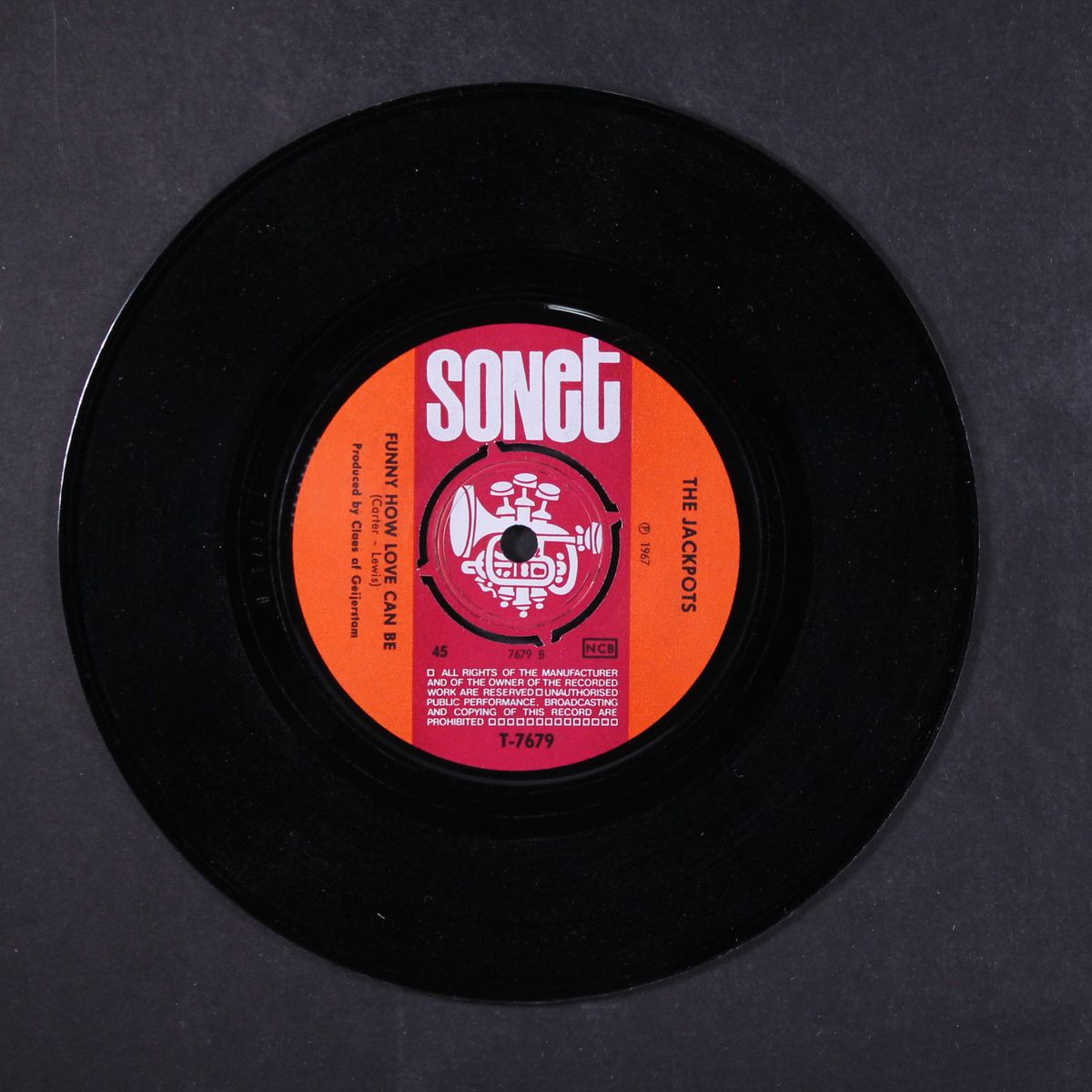 walk like a man / funny how love can be by JACKPOTS