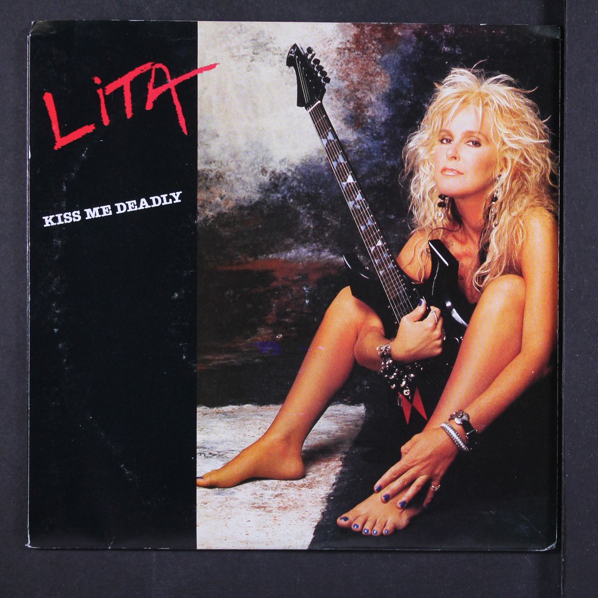 kiss me deadly / broken dreams by LITA FORD