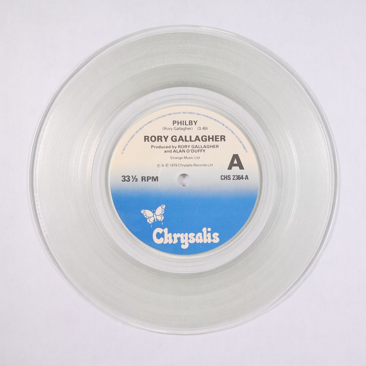philby +2 by RORY GALLAGHER
