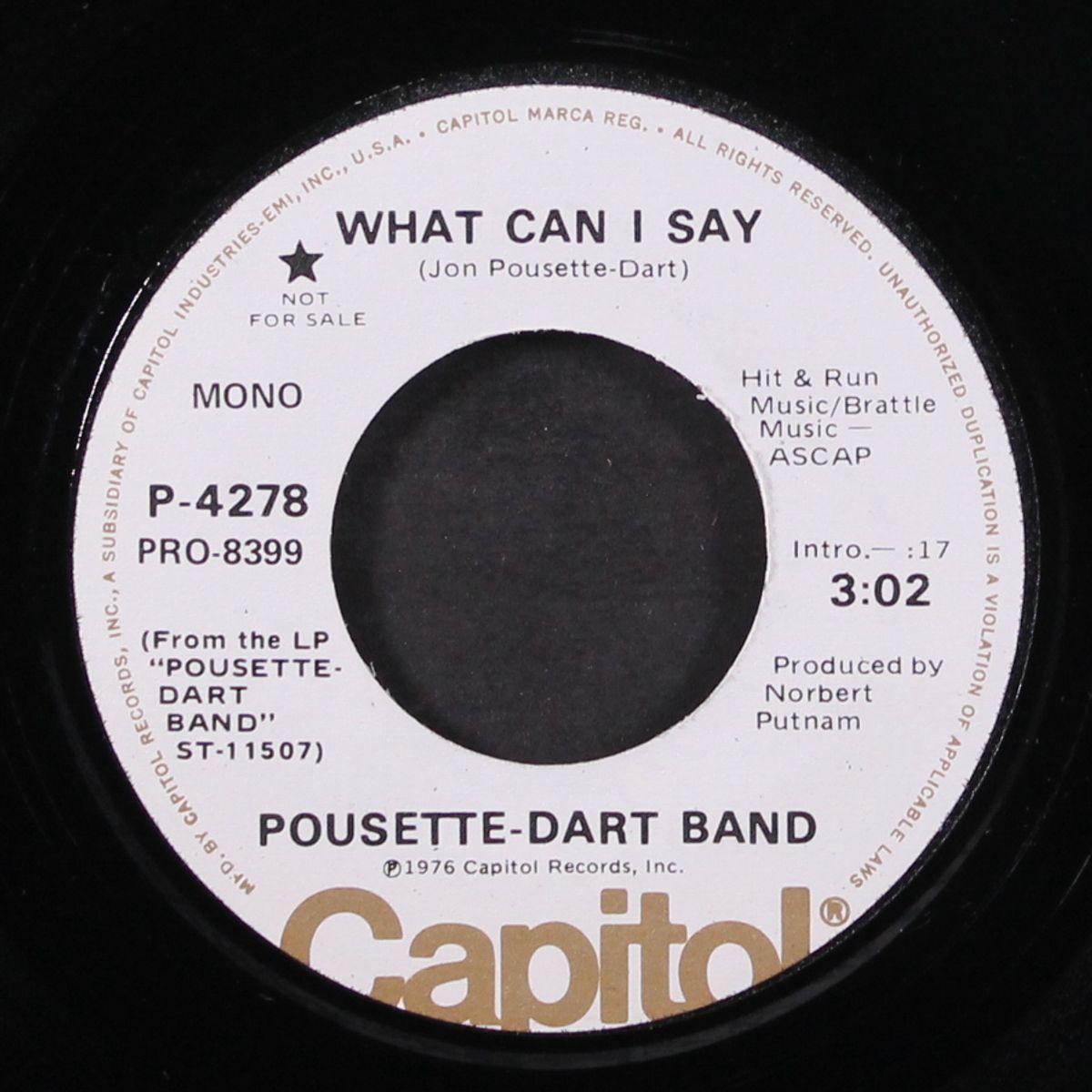 what can i say / mono by POUSETTE-DART BAND