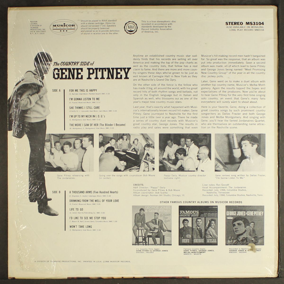 the country side by GENE PITNEY