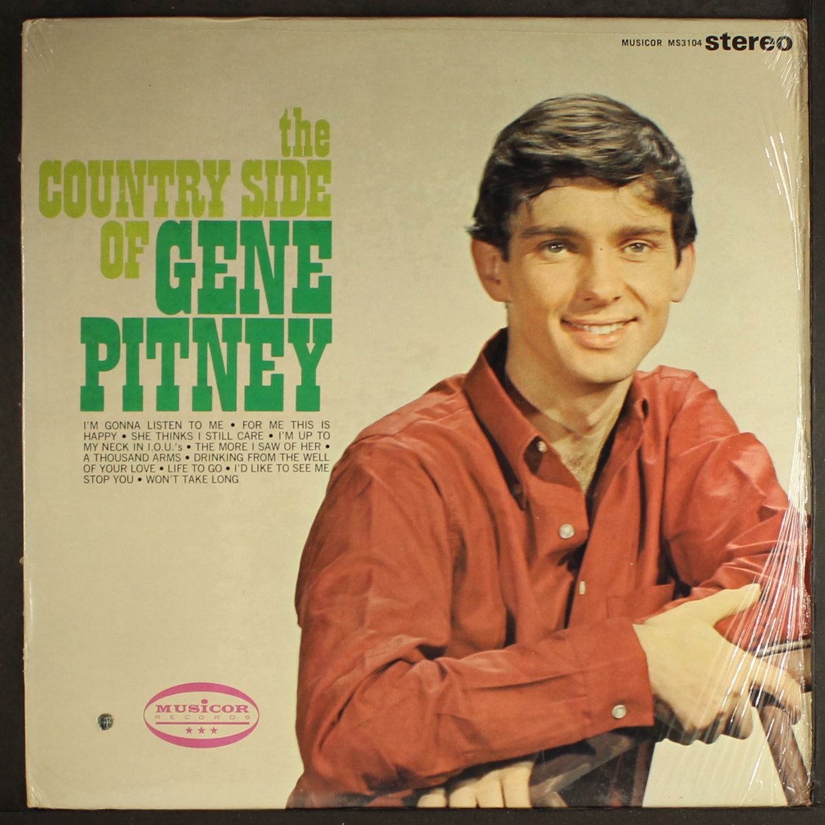 the country side by GENE PITNEY