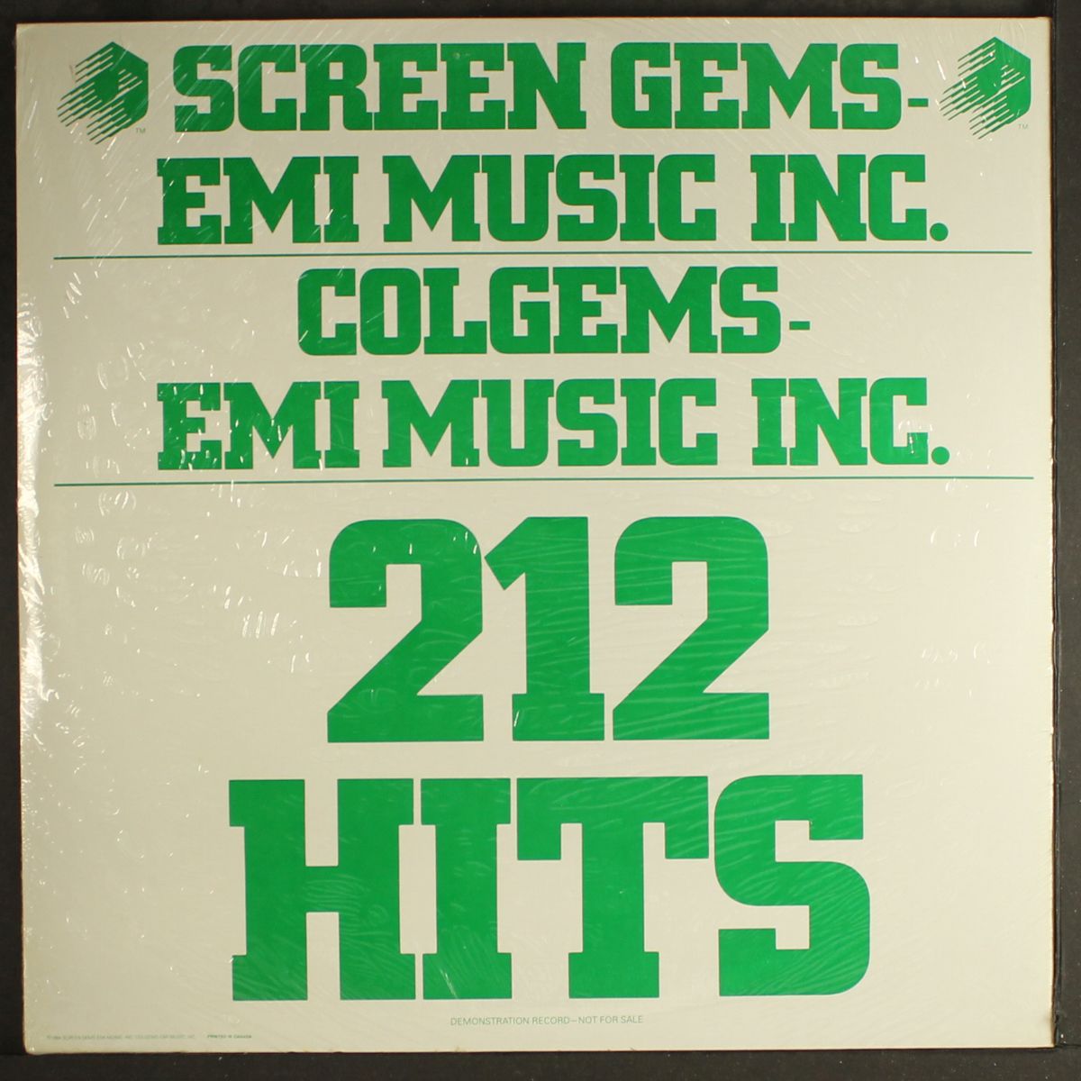 screen gems emi 212 hits by VARIOUS