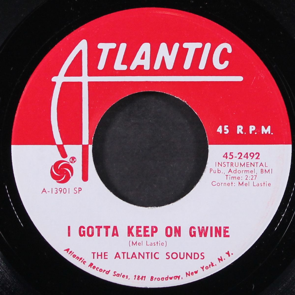 i gotta keep on gwine / l. david sloane by ATLANTIC SOUNDS