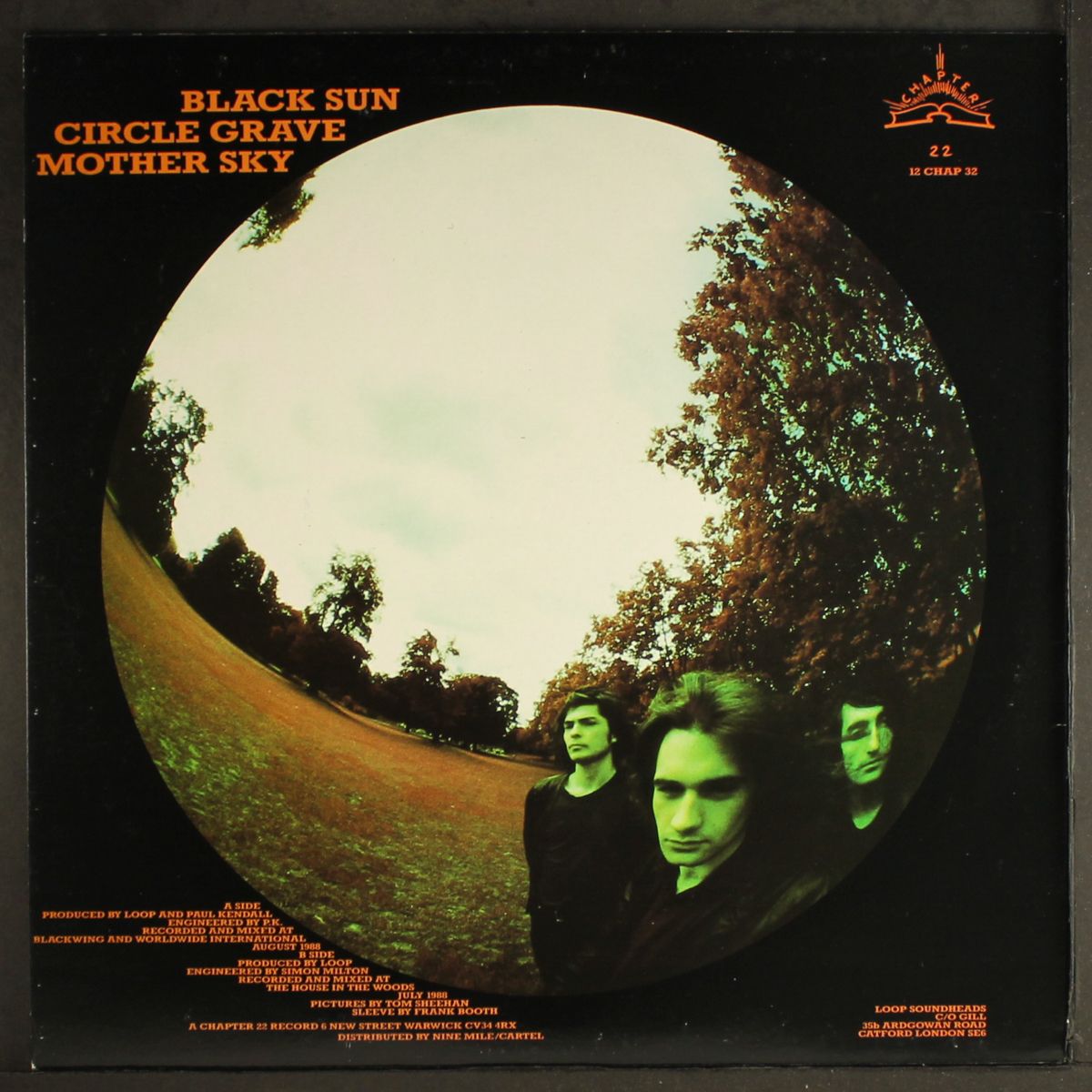 black sun by LOOP