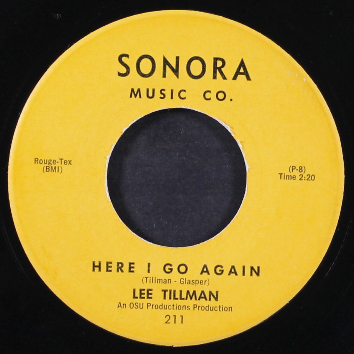 tarzan / here i go again by LEE TILLMAN
