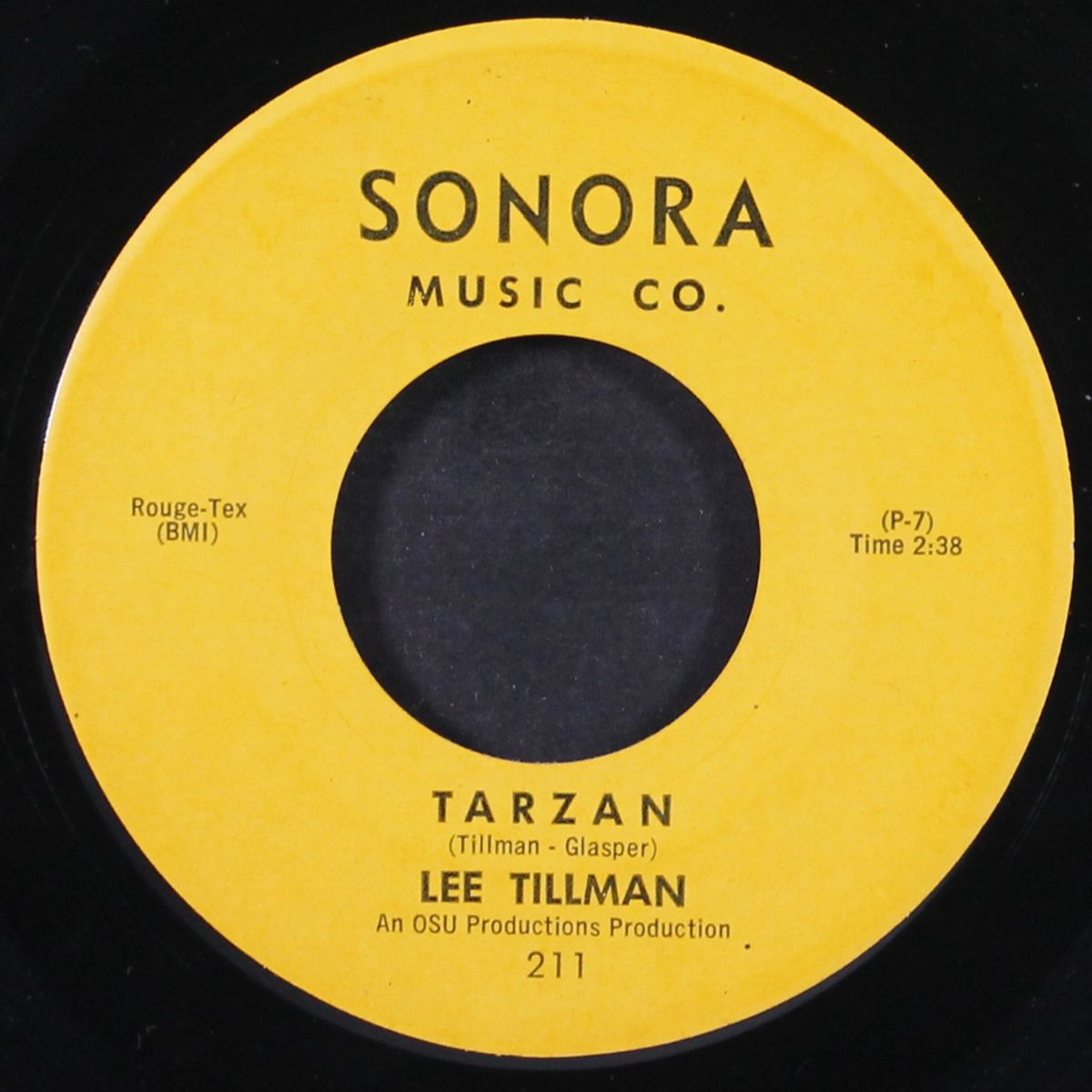 tarzan / here i go again by LEE TILLMAN