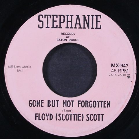 FLOYD (SCOTTIE) SCOTT
