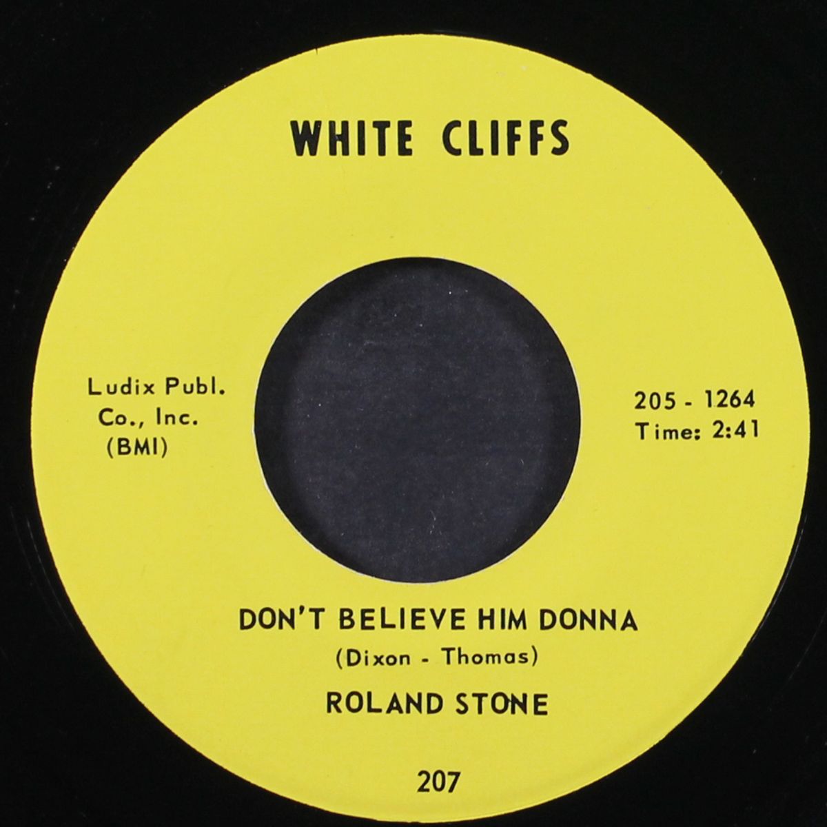 remember that / don't believe him donna by ROLAND STONE